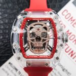 RM Richard Mille RM052 Skull Transparent Crystal Series