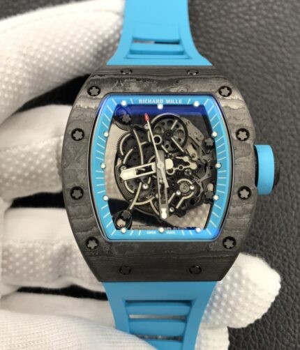 ZF Richard Mille RM055 NTPT Carbon Fiber