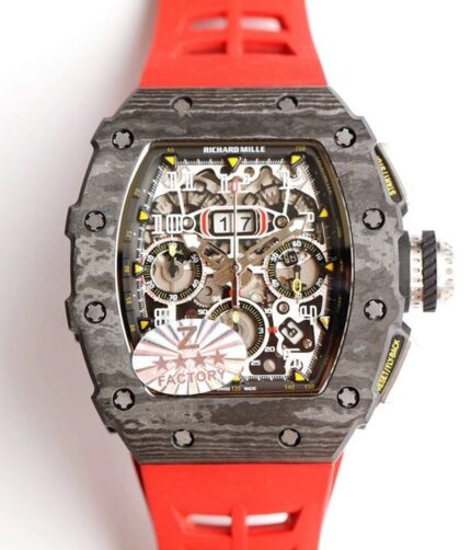 Z Richard Mille RM011 NTPTT carbon fiber watch
