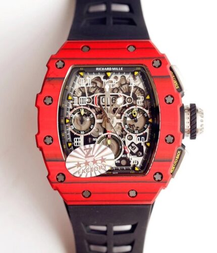 Z Richard Mille RM011 RM 011 RED QTPT watch