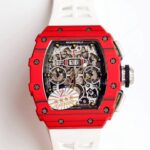 Z Richard Mille RM011 RM 011 RED QTPT watch