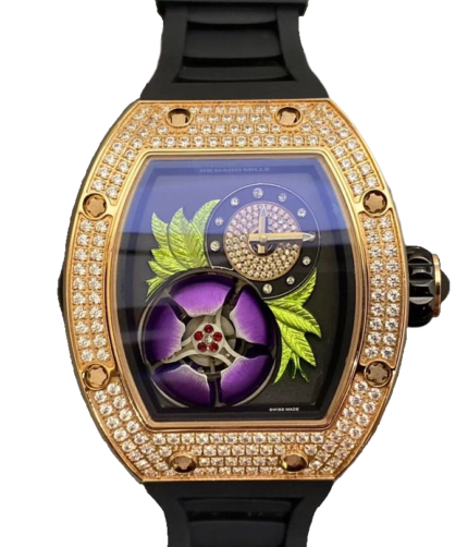 FK Richard Mille RM19-02 "Flash in the Pan"