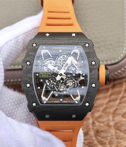 NT Richard Mille RM035-02 series (back transparent)