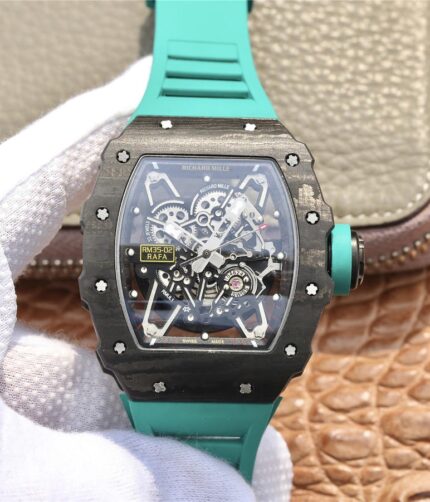 NT Richard Mille RM035-02 series (back transparent)