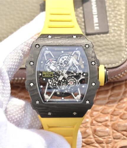 NT Richard Mille RM035-02 series (back transparent)