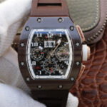 KV Richard Mille RM011-Silicon Nitride TZP Coffee Ceramic Special Limited Edition