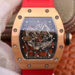 KV Richard Mill RM035 Americas "American Bull" Commemorative Edition