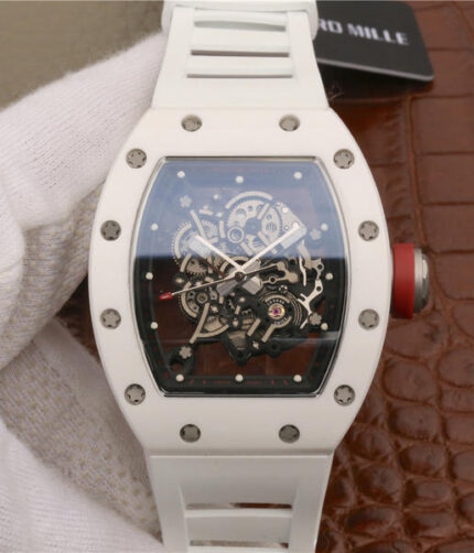 KV Taiwan Factory Richard Mille RM055 Ceramic Watch