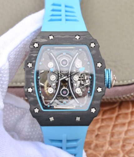 JB Richard Mille RM53-01 Tourbillon Watch