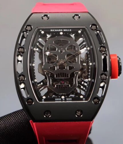 Richard Mille's one-piece true tourbillon RM052 is shockingly listed