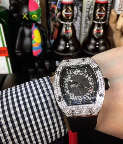 Richard Mille Richard Mille RM010 new craft fashion more avant-garde hollow design latest special edition