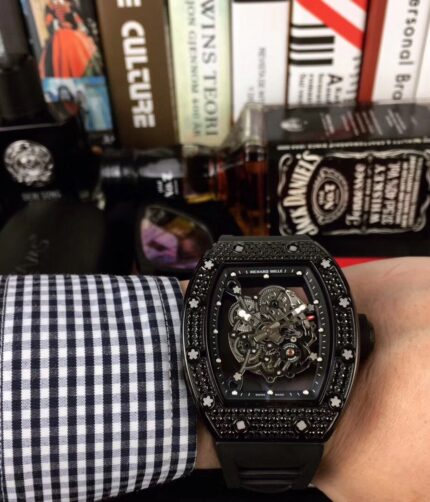 Richard Mille RichardMille RM055 Handcrafted Exquisite Full Shell Diamond