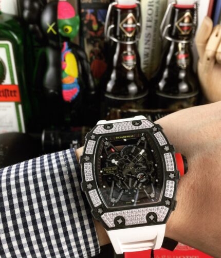 Richard Mille Richard Mille RM035-02 new diamond bezel