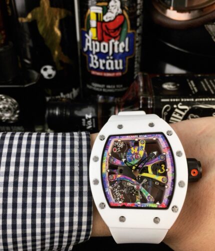 RM Richard Mille (RM68-01) "Graffiti Master Cyril Phan" classic