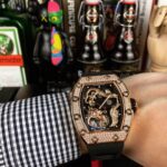 RM Richard Mille RM57-01 "Jackie Chan Series" Dragon Watch