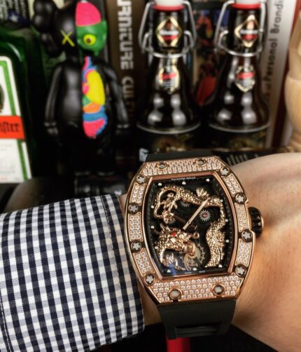RM Richard Mille RM57-01 "Jackie Chan Series" Dragon Watch