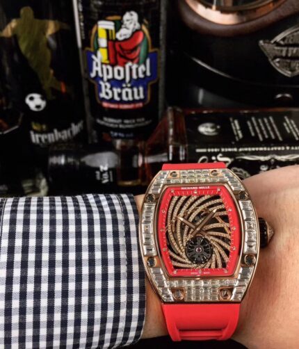 RM Richard Mille starry Czech square diamond + Swarovski super diamond version