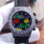 JH new product ingenuity in one, chasing dreams beyond the carbon fiber custom version of the universe timing Daytona series