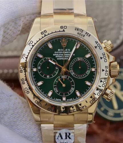 AR Rolex full gold Daytona 116508 Ludi.