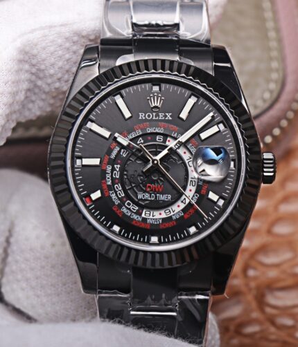 WWF Rolex Skywalker ROLEX series: DIW modified models