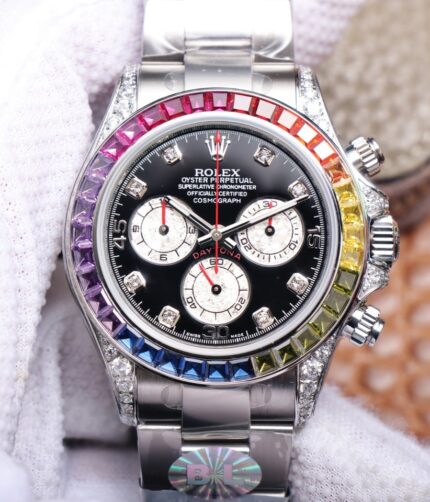 [The new Rolex Rainbow Di, no longer unattainable]