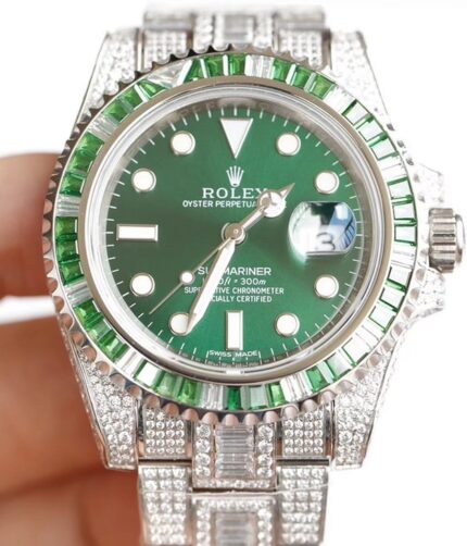 ROLEX Rolex Water Ghost Luxury Dense Diamond Special Edition