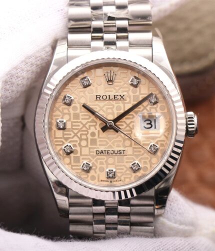 Rolex 36mm Datejust Series