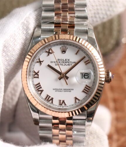 Rolex 36mm Datejust Series