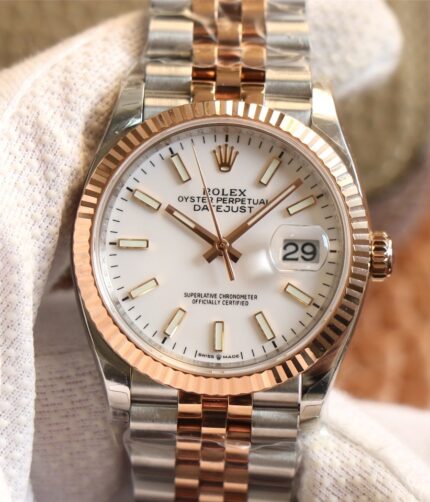 Rolex 36mm Datejust Series