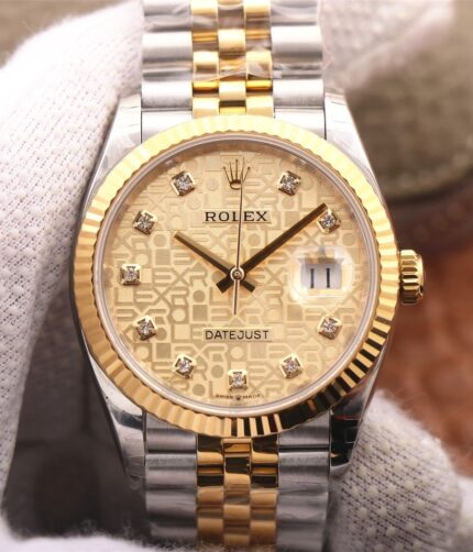 Rolex 36mm Datejust Series