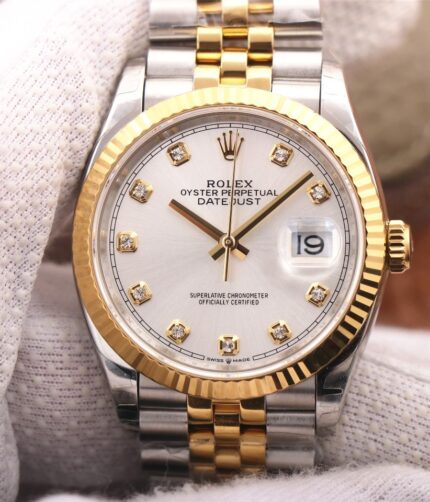 Rolex 36mm Datejust Series