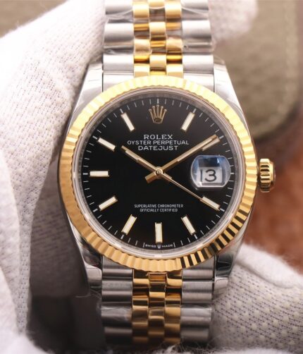Rolex 36mm Datejust Series