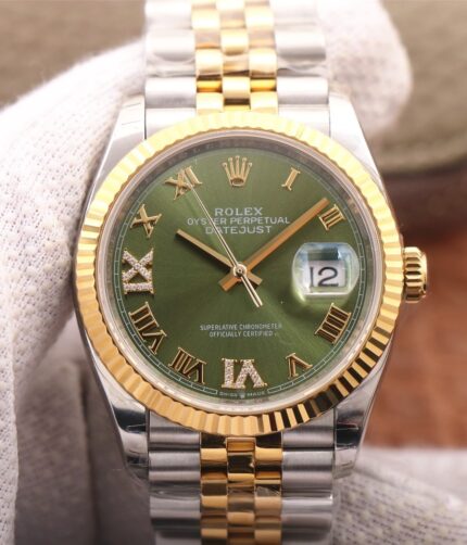 Rolex 36mm Datejust Series