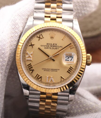 Rolex 36mm Datejust Series