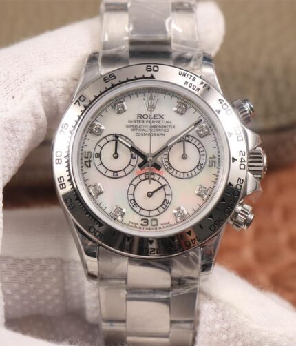 JH Rolex Rolex Super Universe Chronograph Daytona Custom Version