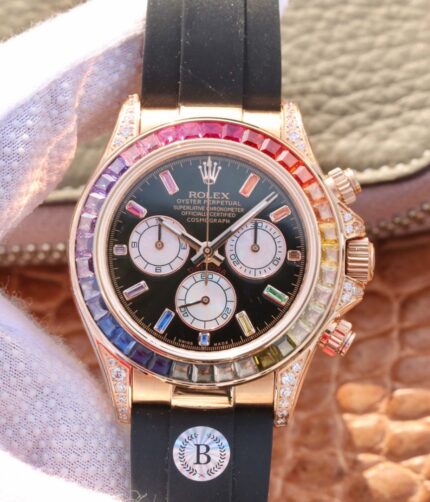 BL brand new Daytona Rainbow. Model: 116599RBOW-116598RBOW-116595RBOW. Rainbow Daytona is hard to find!