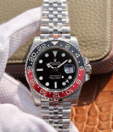 GMF Rolex GMT Greenwich Master 126710 watch.