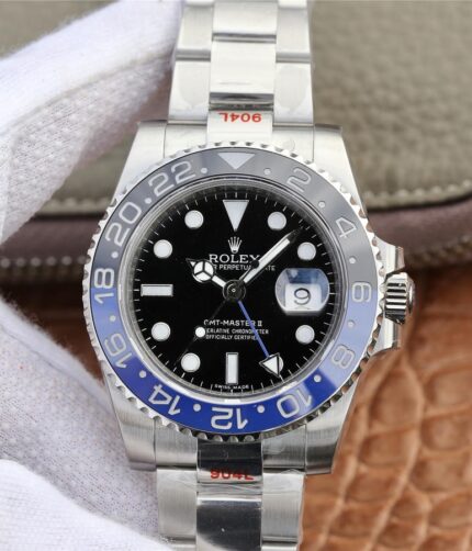 GM Rolex Greenwich ll: 116710BLNR-78200/1167710LN-78200/116719-BLRO/m126719BLRO-0003/ Ultimate V2 version.