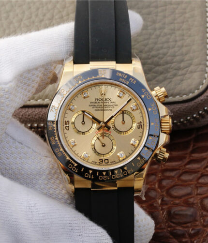 JH Rolex Super Universe Chronograph Daytona m116518ln-0035V6 upgrade version.