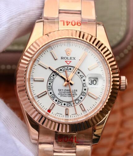 N Rolex Oyster Perpetual SKY-DWELLER.