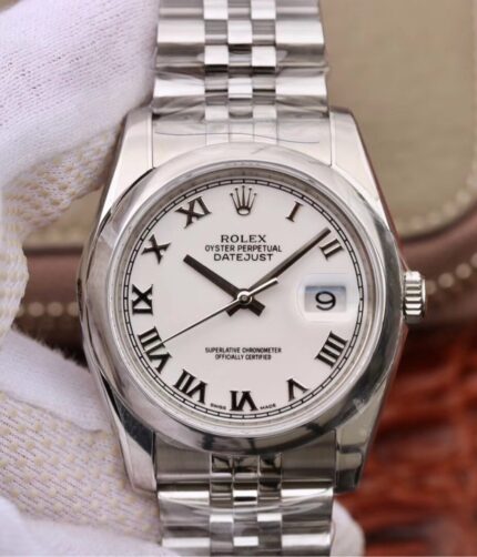 AR Rolex ROLEX DATEJUST journal watch.
