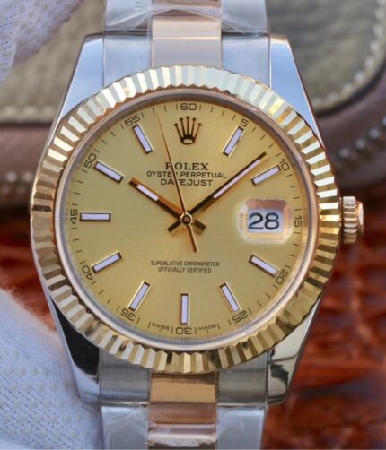 N Rolex Datejust 41mm strongest copy.