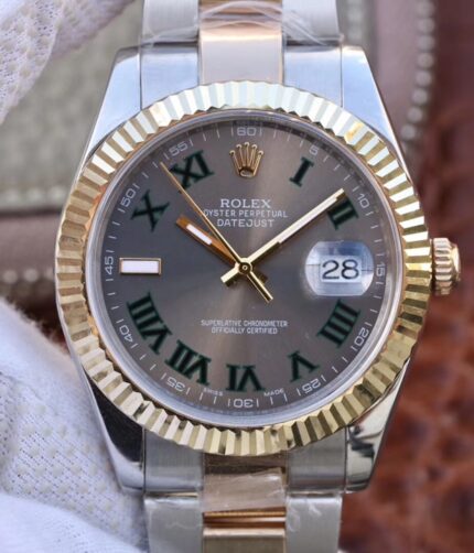N Rolex Datejust 41mm strongest copy.