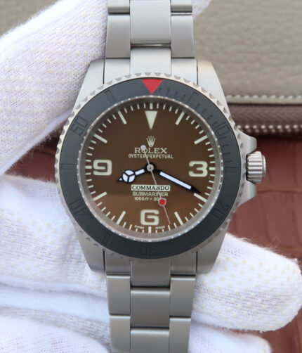 N Rolex Submarine Delta Special Forces Limited Edition.