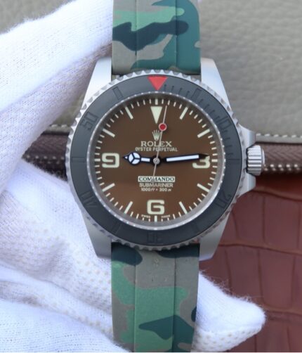 N Rolex Submarine Delta Special Forces Limited Edition.