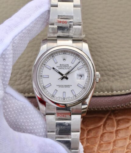 GMF.ROLEX DATEJUST Super 904L is the strongest version of the Datejust 36 series watch.