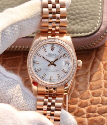 ROLEX Rolex Datejust women's series.