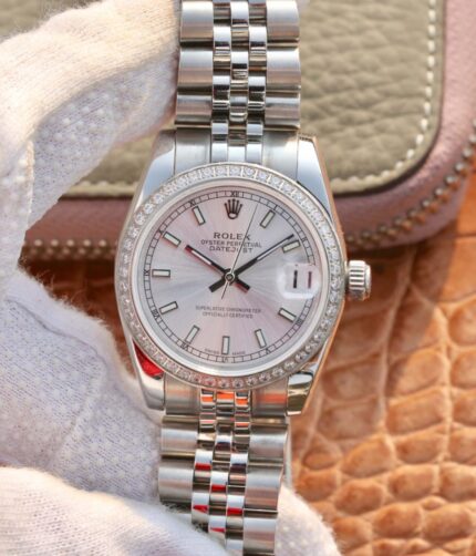 ROLEX Rolex Datejust women's series.