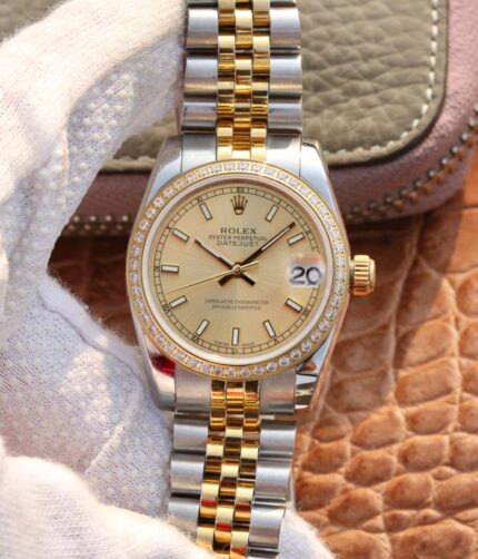 ROLEX Rolex Datejust women's series.
