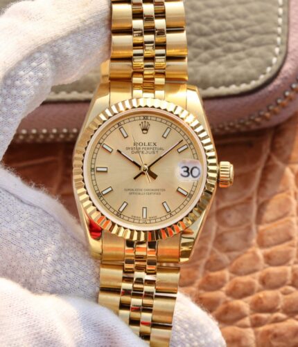 ROLEX Rolex Datejust women's series.